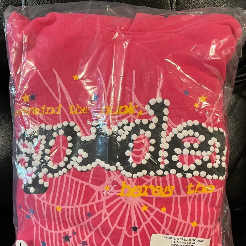 Sp5der Hoodie (brand new)